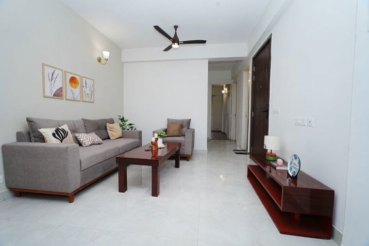 Living Room, mapsko-royale-ville 3 Bedroom 1790 Sq.Ft. Apartment In Sector 82 Gurgaon 10538376