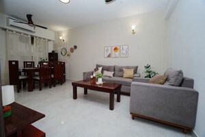 Living Room in 3 BHK Apartment at Mapsko Royale Ville, Sector 82 – for Sale