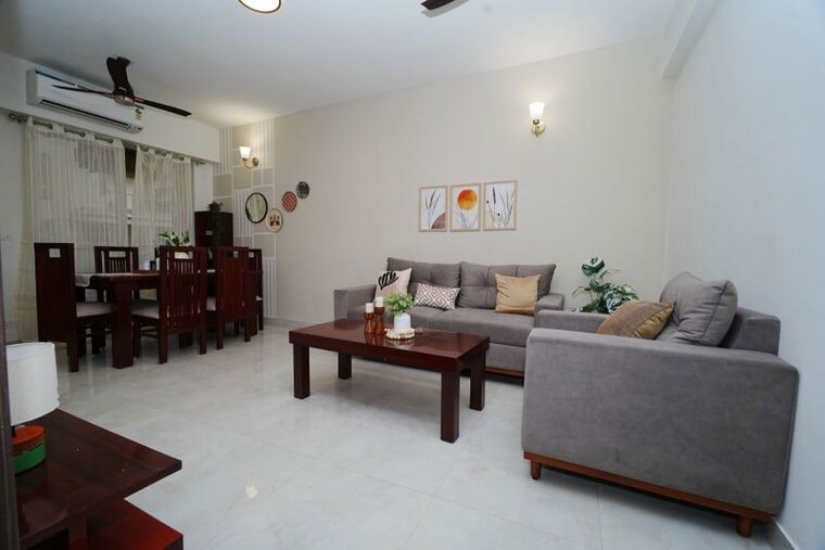 Living Room, mapsko-royale-ville 3 Bedroom 1790 Sq.Ft. Apartment In Sector 82 Gurgaon 10538376