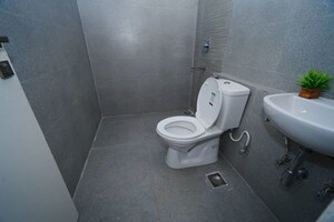Bathroom in 3 BHK Apartment at Mapsko Royale Ville, Sector 82 – for Sale