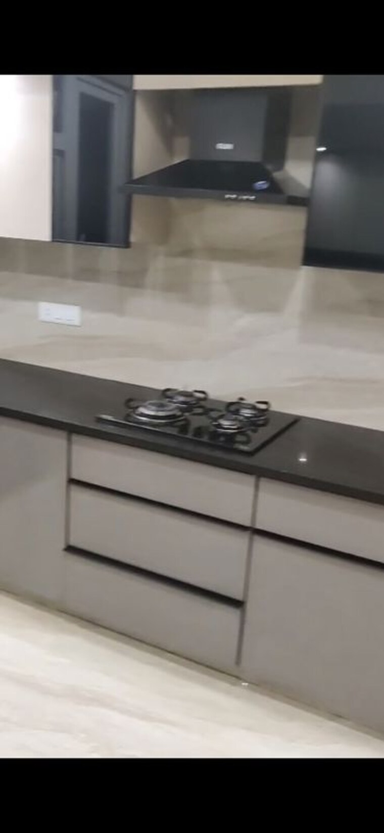 Kitchen, dwarka-complex 4 Bedroom 3150 Sq.Ft. Builder Floor In Sector 16 Faridabad 10538382