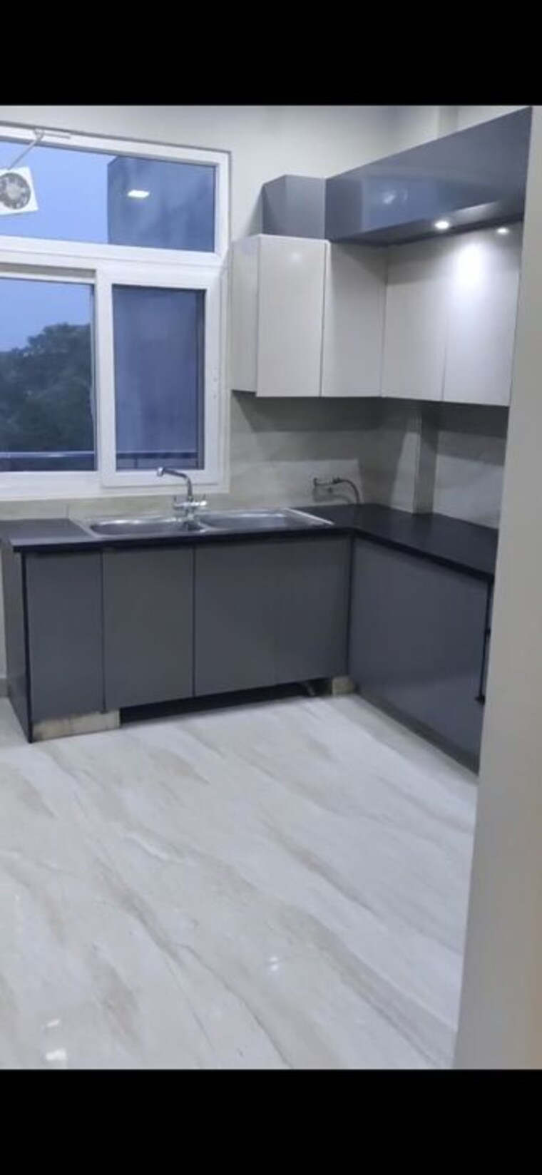 Kitchen, dwarka-complex 4 Bedroom 3150 Sq.Ft. Builder Floor In Sector 16 Faridabad 10538382