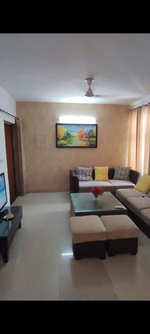 Living Room in 2 BHK Apartment at Omaxe Heights, Sector 86 – for Sale