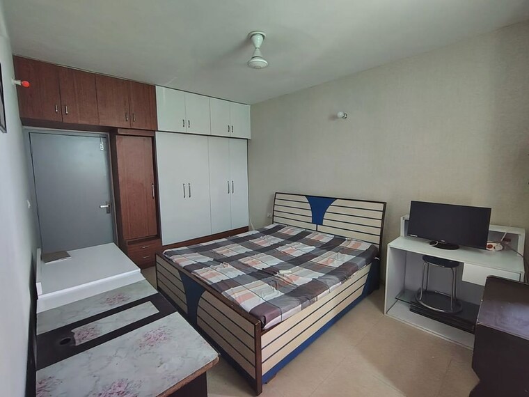 Bedroom, omaxe-heights 2 Bedroom 1170 Sq.Ft. Apartment In Sector 86 Faridabad 10538366