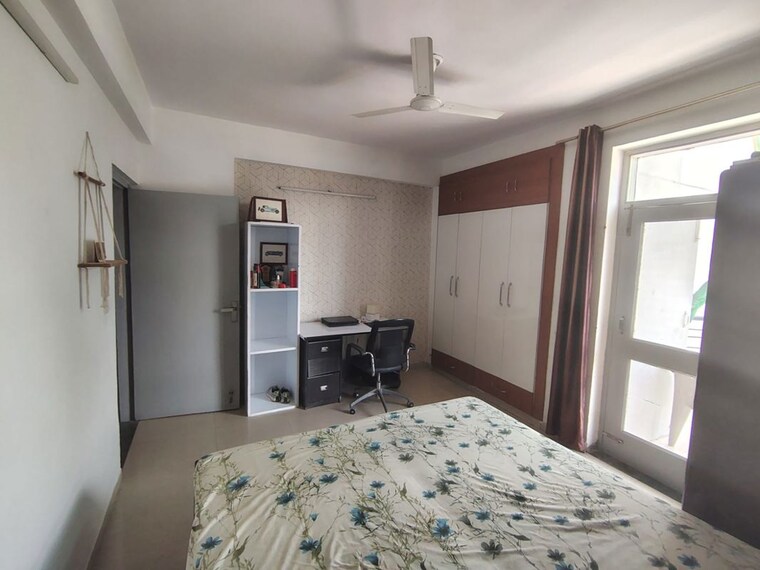 Bedroom, omaxe-heights 2 Bedroom 1170 Sq.Ft. Apartment In Sector 86 Faridabad 10538366