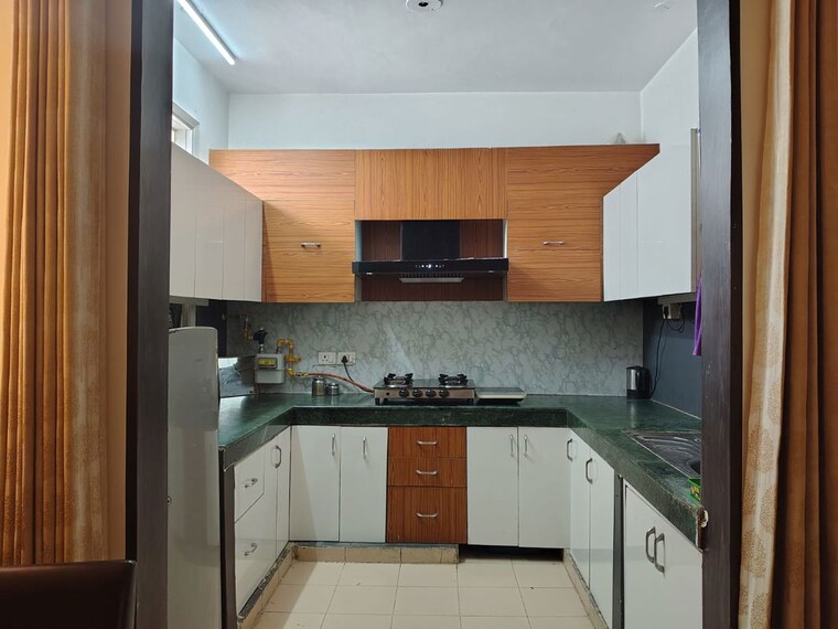 Kitchen, omaxe-heights 2 Bedroom 1170 Sq.Ft. Apartment In Sector 86 Faridabad 10538366