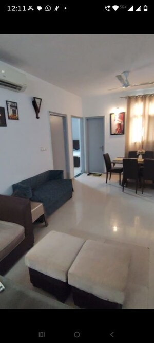 Living Room in 2 BHK Apartment at Omaxe Heights, Sector 86 – for Sale