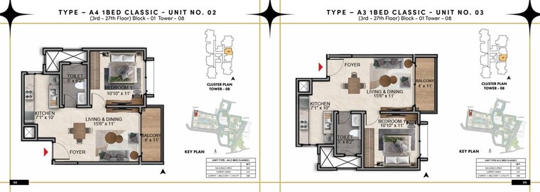 Floor Plan, prestige-southern-star 3 Bedroom 1812 Sq.Ft. Apartment In Akshayanagar Bangalore 10538301