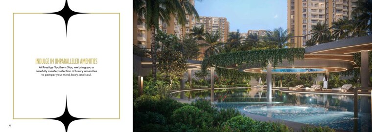 Exterior View, prestige-southern-star 3 Bedroom 1812 Sq.Ft. Apartment In Akshayanagar Bangalore 10538301