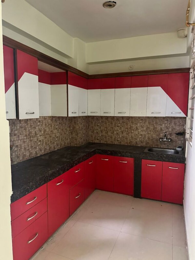 Kitchen, agrani-pratham 3 Bedroom 1411 Sq.Ft. Apartment In Amar Shaheed Path Lucknow 10538342