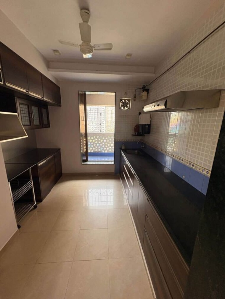 Kitchen, lotus-upvan 2 Bedroom 750 Sq.Ft. Apartment In Pokhran Road No Two Thane 10538375