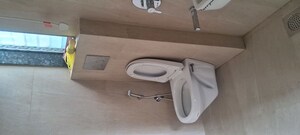Bathroom in 1 BHK Apartment at Keshar Bagh, Dadar East – for Rent