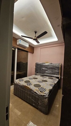 Bedroom in 2 BHK Builder Floor at Signature Global Park, Sohna Sector 36 – for Rent