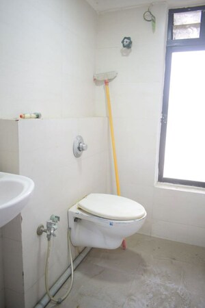 Bathroom in  Office Space at Suvidha Stellar, Bodakdev – for Rent