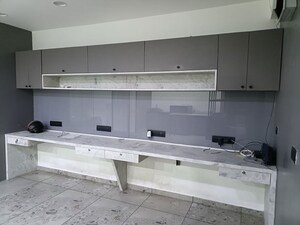 Kitchen in  Office Space at Suvidha Stellar, Bodakdev – for Rent