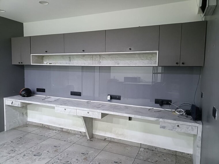 Kitchen, suvidha-stellar Commercial Office Space 865 Sq.Ft. In Bodakdev Ahmedabad 10538403