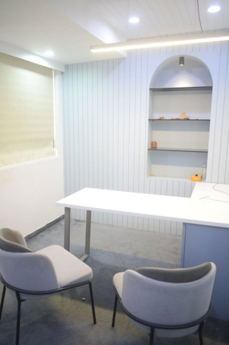 Bathroom, suvidha-stellar Commercial Office Space 865 Sq.Ft. In Bodakdev Ahmedabad 10538403
