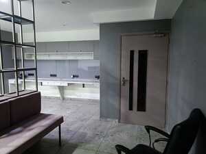 Kitchen in  Office Space at Suvidha Stellar, Bodakdev – for Rent