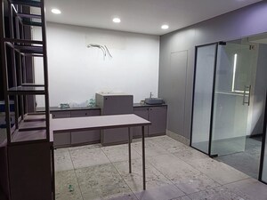 Kitchen in  Office Space at Suvidha Stellar, Bodakdev – for Rent