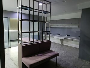 Balcony in  Office Space at Suvidha Stellar, Bodakdev – for Rent
