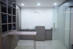 Kitchen in  Office Space at Suvidha Stellar, Bodakdev – for Rent