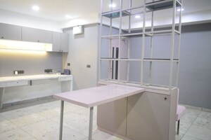 Kitchen in  Office Space at Suvidha Stellar, Bodakdev – for Rent