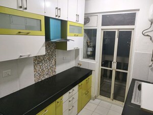Kitchen in 3 BHK Builder Floor at Ansal Plaza Sector-23, Sector 23 – for Rent