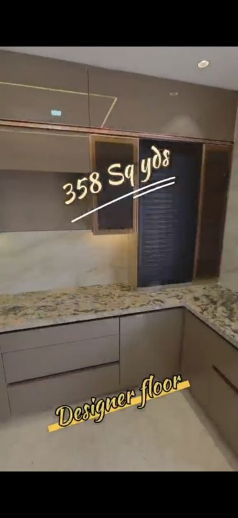 Kitchen, sector 21c 4 Bedroom 3150 Sq.Ft. Builder Floor In Sector 21c Faridabad 10538421