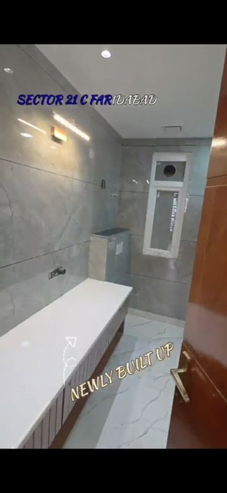 Attached Bathroom, sector 21c 4 Bedroom 3150 Sq.Ft. Builder Floor In Sector 21c Faridabad 10538421