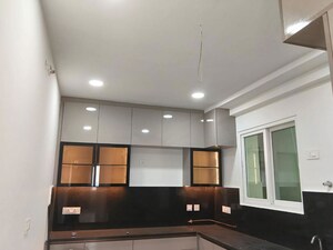 Kitchen in 3 BHK Apartment at Jayabheri The Nirvana, Gopanpally – for Rent