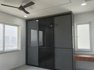Building Lobby in 3 BHK Apartment at Jayabheri The Nirvana, Gopanpally – for Rent