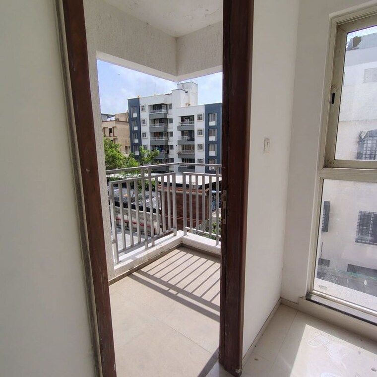 Balcony, abhinav-pebbles-greenfields 3 Bedroom 1040 Sq.Ft. Apartment In Tathawade Pune 10538397
