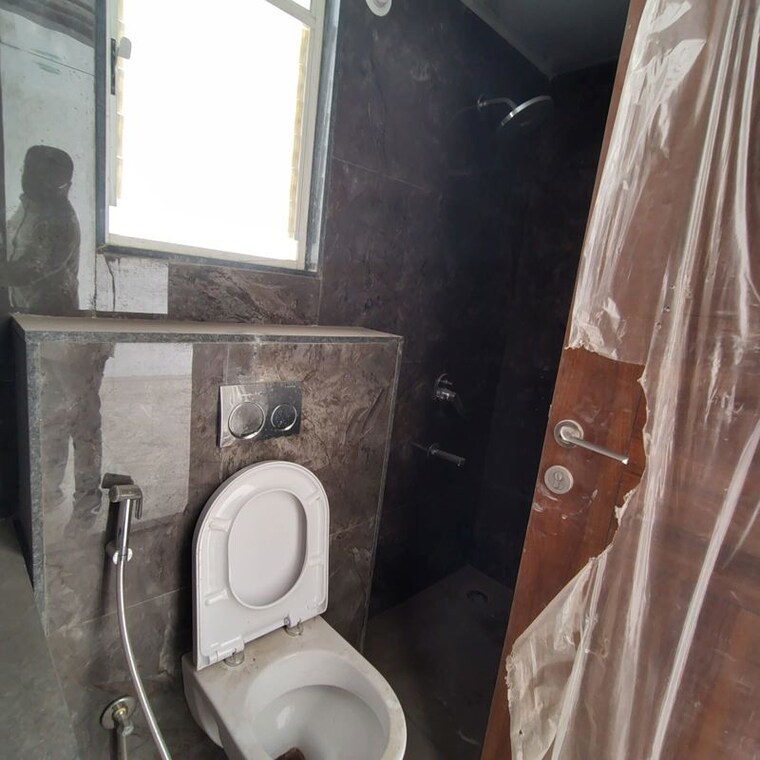 Bathroom, abhinav-pebbles-greenfields 3 Bedroom 1040 Sq.Ft. Apartment In Tathawade Pune 10538397