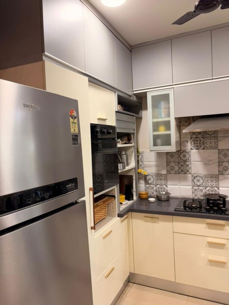 Kitchen, ss-mayfield-gardens 3 Bedroom 1850 Sq.Ft. Builder Floor In Sector 51 Gurgaon 10538417