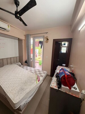 Bedroom in 3 BHK Builder Floor at SS Mayfield Gardens, Sector 51 – for Rent