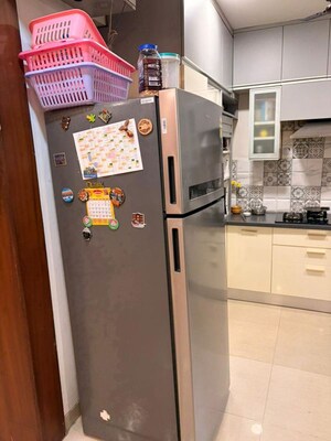 Kitchen in 3 BHK Builder Floor at SS Mayfield Gardens, Sector 51 – for Rent