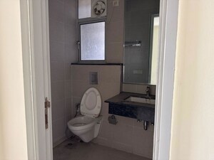 Bathroom in 3 BHK Builder Floor at Ansal Plaza Sector-23, Sector 23 – for Rent