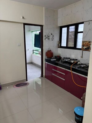Kitchen in 2 BHK Apartment at Vanashree Apartment, Hadapsar – for Rent