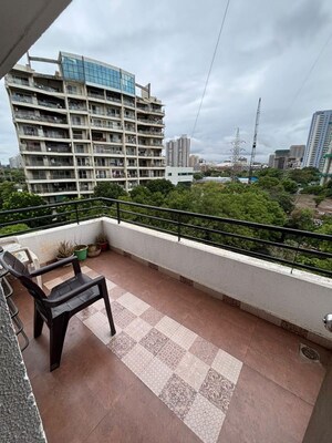 Balcony in 2 BHK Apartment at Vanashree Apartment, Hadapsar – for Rent