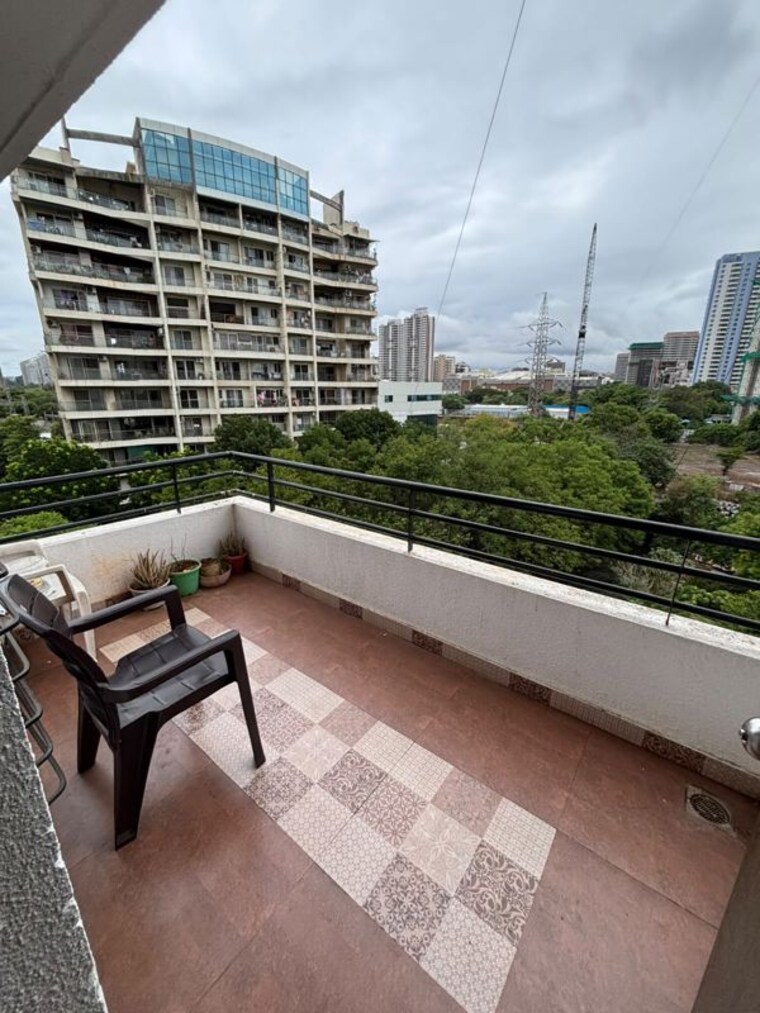Balcony, vanashree-apartment 2 Bedroom 1150 Sq.Ft. Apartment In Hadapsar Pune 10538318