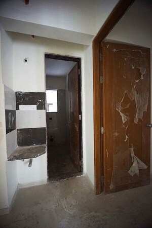 Kitchen in 3 BHK Apartment at Silver Gardenia, Moshi – for Sale