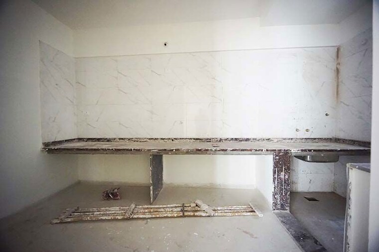 Bathroom, silver-gardenia 3 Bedroom 1002 Sq.Ft. Apartment In Moshi Pune 10538434