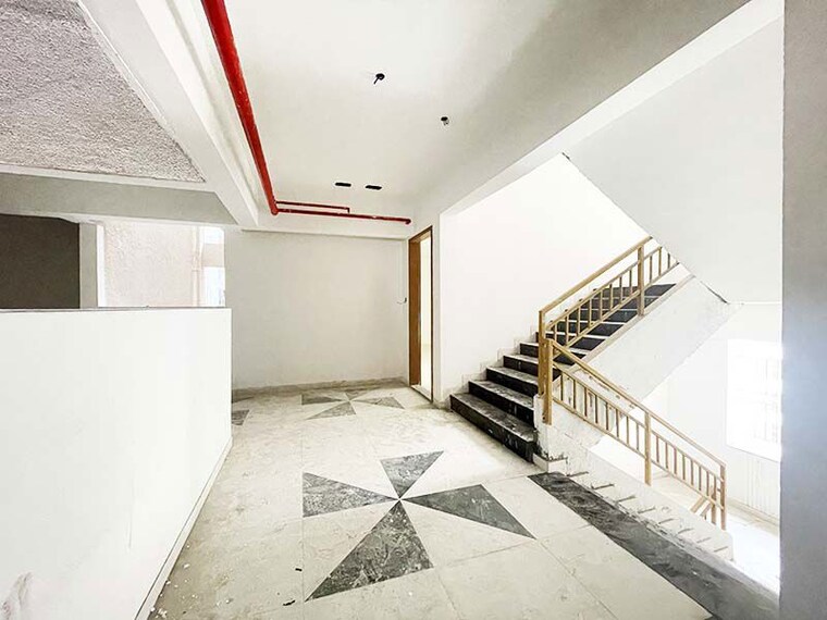 Balcony, silver-gardenia 3 Bedroom 1002 Sq.Ft. Apartment In Moshi Pune 10538434