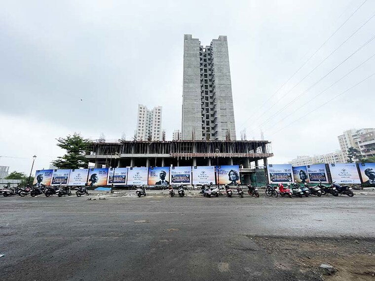 Exterior View, silver-gardenia 3 Bedroom 1002 Sq.Ft. Apartment In Moshi Pune 10538434