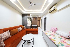 Living Room in 3 BHK Apartment at Navrangpura – for Sale