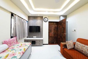 Living Room in 3 BHK Apartment at Navrangpura – for Sale