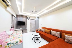 Living Room in 3 BHK Apartment at Navrangpura – for Sale