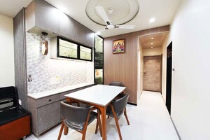 Living Room in 3 BHK Apartment at Navrangpura – for Sale