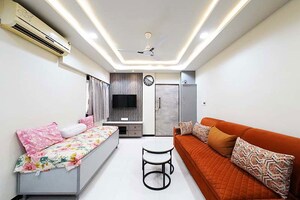 Living Room in 3 BHK Apartment at Navrangpura – for Sale