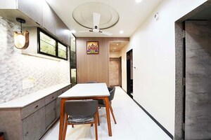Building Lobby in 3 BHK Apartment at Navrangpura – for Sale